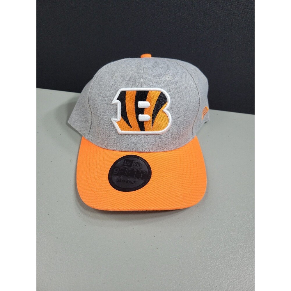 CINCINNATI BENGALS BLACK & ORANGE  NFL Hat Unbranded
